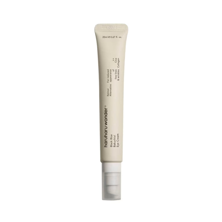Haruharu Wonder – Black Rice Bakuchiol Eye Cream, 20ml