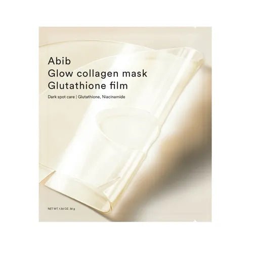 Abib – Glow Collagen Mask Glutathione Film, 38g - Love your skin