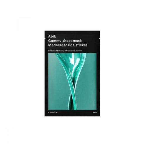 ABIB – Gummy Sheet Mask Madecassoside Sticker, 27ml - Love your skin