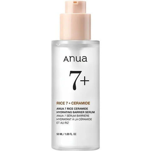 Anua – 7 Rice Ceramide Hydrating Barrier Serum, 50ml - Love your skin