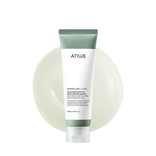 Anua – Heartleaf LHA Moisture Peeling Gel, 120ml - Love your skin