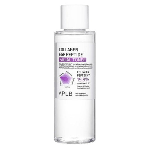 APLB – Collagen EGF Peptide Facial Toner, 160ml - Love your skin