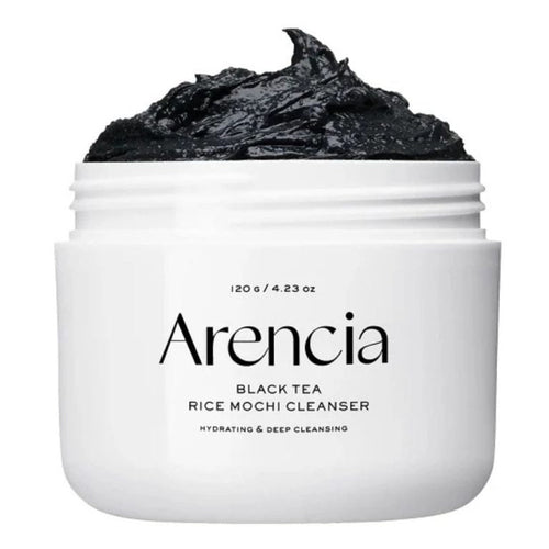 Arencia – Black Tea Rice Mochi Cleanser, 120g - Love your skin
