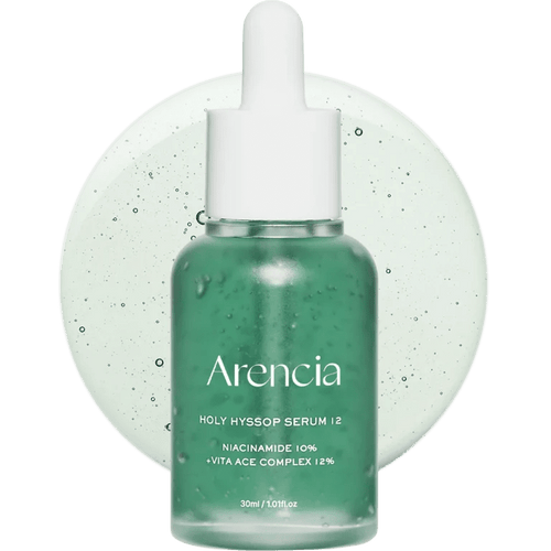 Arencia – Holy Hyssop Serum 12, 30ml - Love your skin