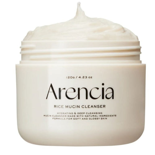 Arencia – Rice Mucin Cleanser, 120g - Love your skin