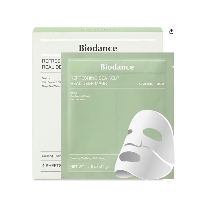 Biodance – Refreshing Sea Kelp Real Deep Mask - Love your skin