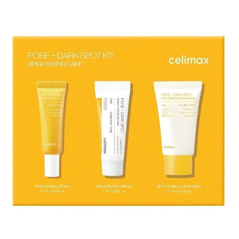 Celimax – Pore+Dark Spot Brightening Kit, 10ml+7ml+10ml - Love your skin