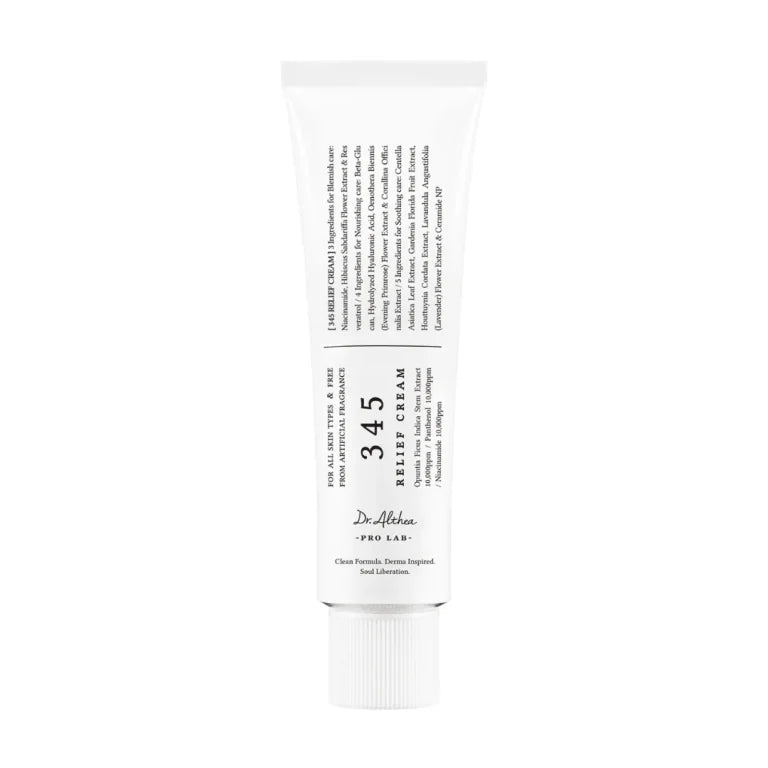 Dr. Althea – 345 Relief Cream, 50ml - Love your skin