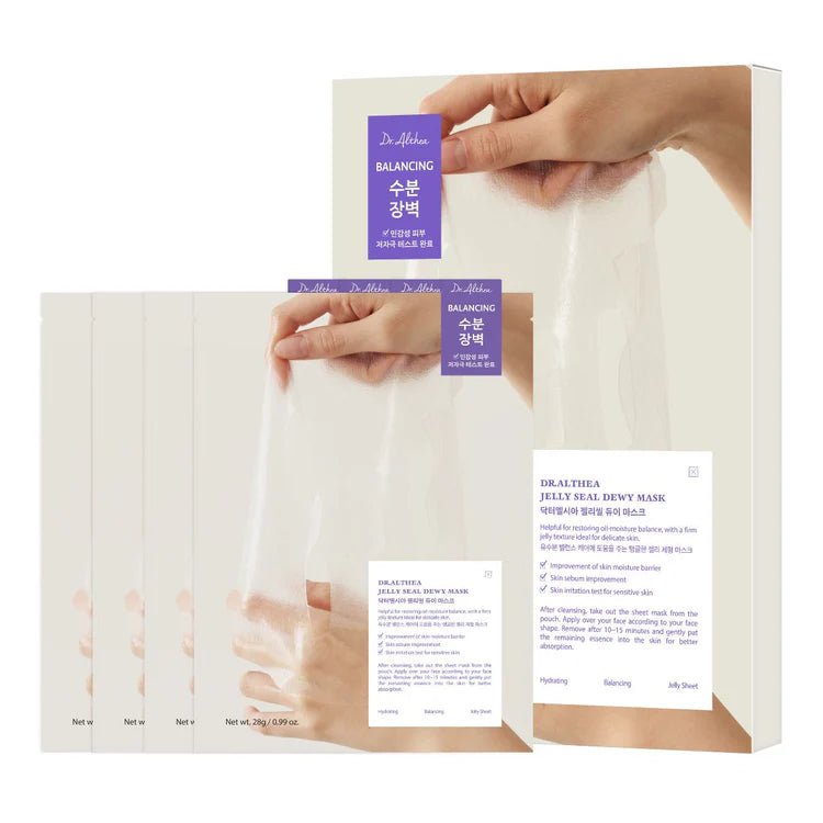 Dr. Althea – Jelly Seal Repair Mask, 28g - Love your skin