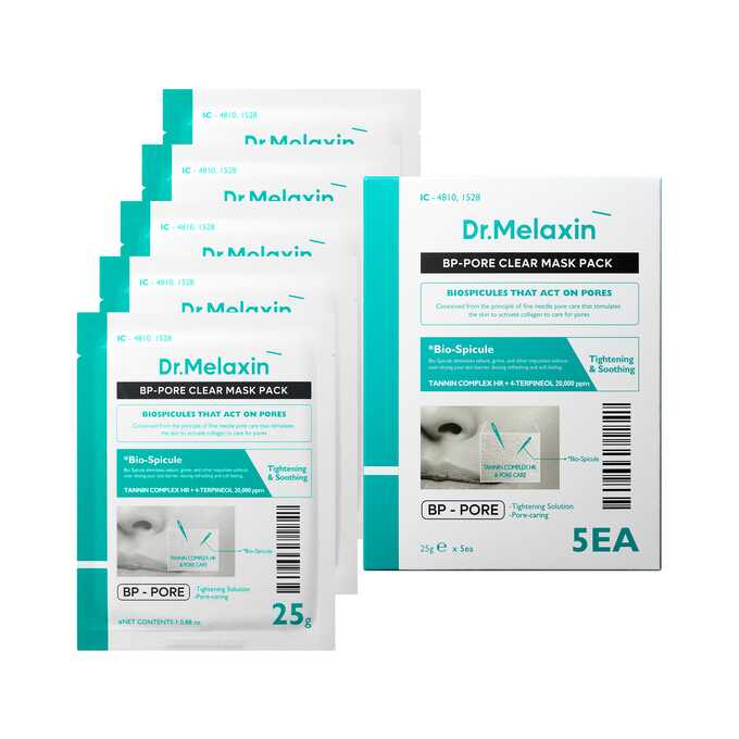 Dr.Melaxin – BP - Pore Clear Facial Mask - Love your skin