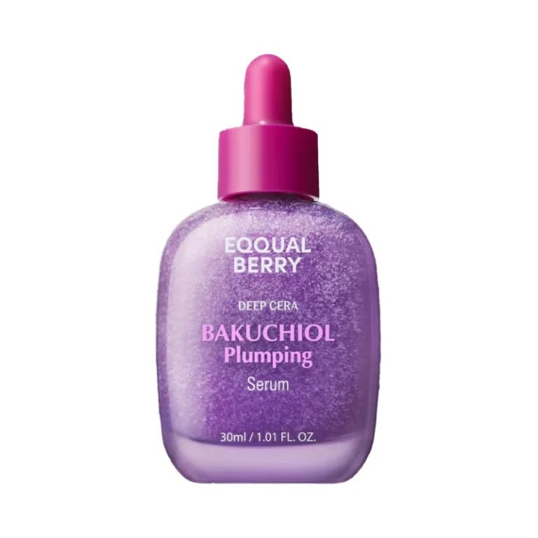 Eqqualberry – Bakuchiol Plumping Serum, 30ml - Love your skin