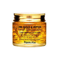 Farmstay – 24K Gold & Peptide Perfect Ampoule Cream Moisturising, 80ml - Love your skin