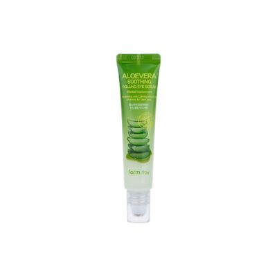 FarmStay - Aloevera Soothing Rolling Eye Serum - 25ml - Love your skin