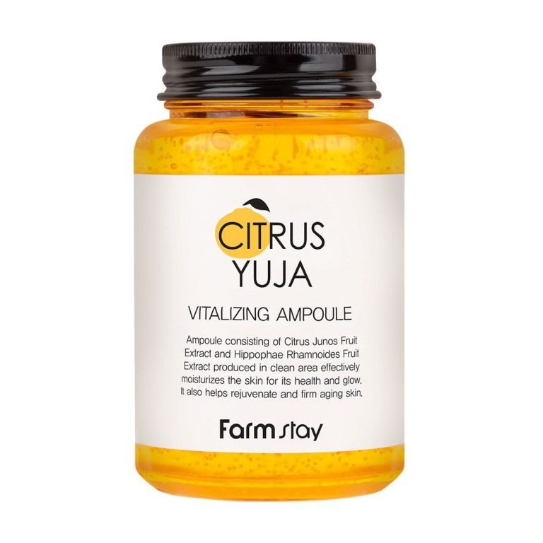 Farmstay – Citrus Yuja Vitalizing Ampoule, 250ml - Love your skin