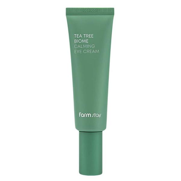 Farmstay – Tea Tree Biome Calming Eye Cream, 50ml - Love your skin