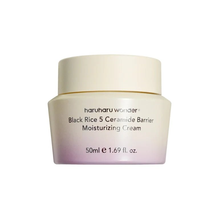 Haruharu Wonder – Black Rice 5 Ceramide Barrier Moisturizing Cream, 50ml - Love your skin