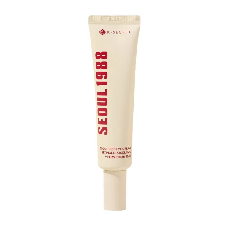 K - SECRET – SEOUL 1988 Eye Cream: Retinal Liposome 4% + Fermented Bean, 30ml - Love your skin