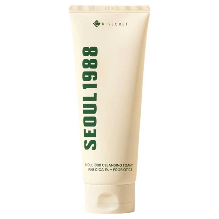 K - SECRET – SEOUL 1988 Schiuma Detergente: Pine Cica 1% + Probiotici, 150 ml - Love your skin