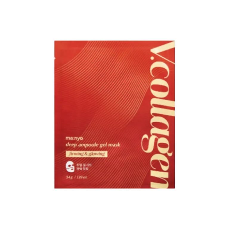 Ma:nyo – V.Collagen Deep Ampoule Gel Mask, 34g - Love your skin