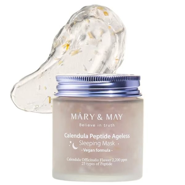 Mary & May – Calendula Peptide Ageless Sleeping Mask, 110g - Love your skin