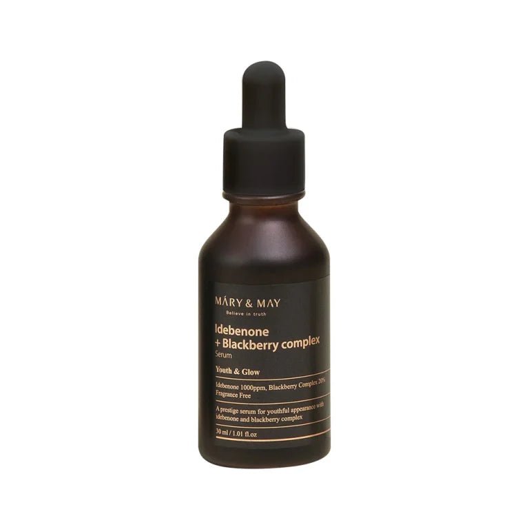 Mary & May – Idebenone+Blackberry Complex Serum, 30ml - Love your skin