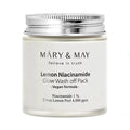 Mary & May – Lemon Niacinamide Glow Wash Off Pack, 125g - Love your skin