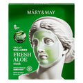 Mary & May – Vegan Collagen Fresh Aloe Mask – 30g - Love your skin