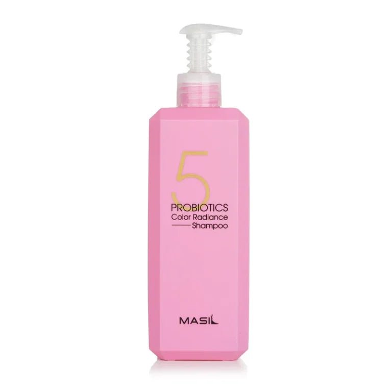Masil – 5 Probiotics Color Radiance Shampoo, 500ml - Love your skin