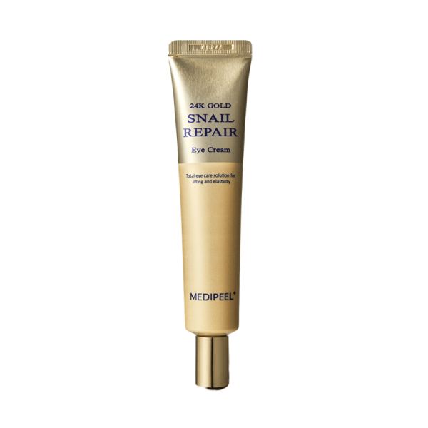 Medi - Peel – 24 Gold Snail Repair Eye Cream, 40ml - Love your skin