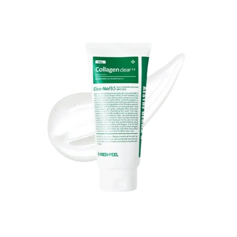 Medi - Peel – Green Cica Collagen Clear 2.0, 120ml - Love your skin