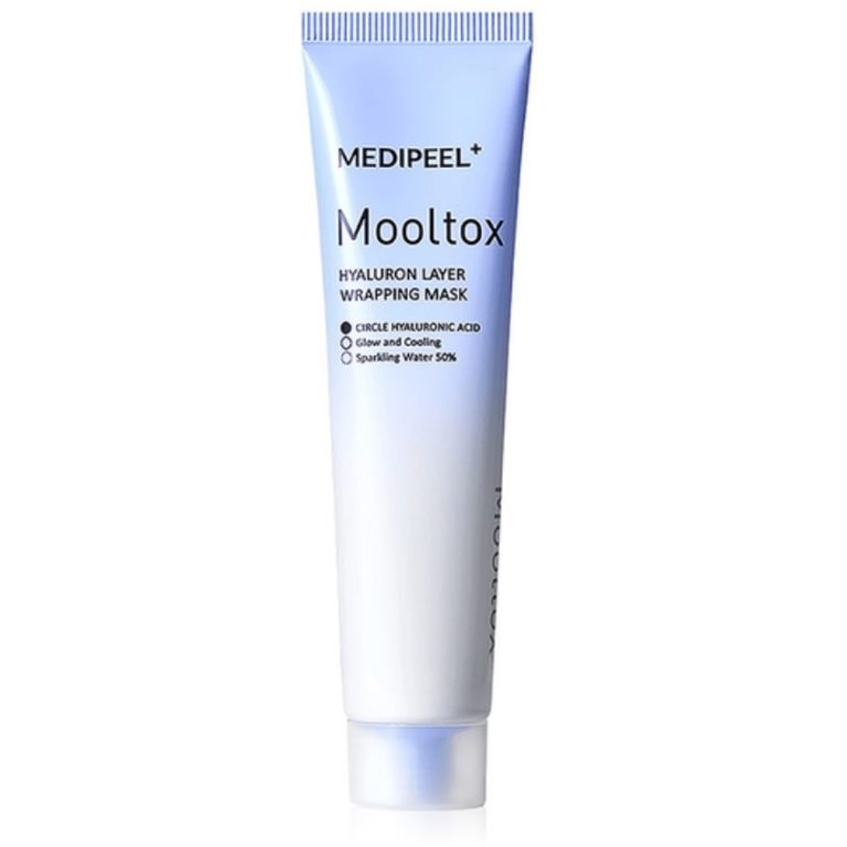 Medi - Peel – Hyaluronic Acid Layer Mooltox Wrapping Mask, 70ml - Love your skin