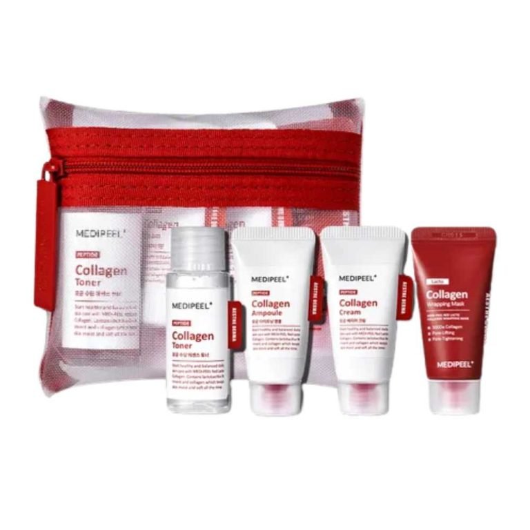 Medi - peel – Red Lacto Collagen Skin Care Trial Kit - Love your skin