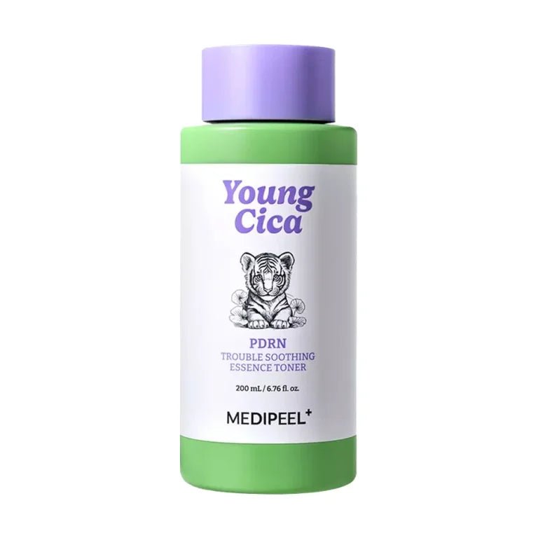 Medi - Peel – Young Cica PDRN Trouble Soothing Essence Toner, 200 ml - Love your skin
