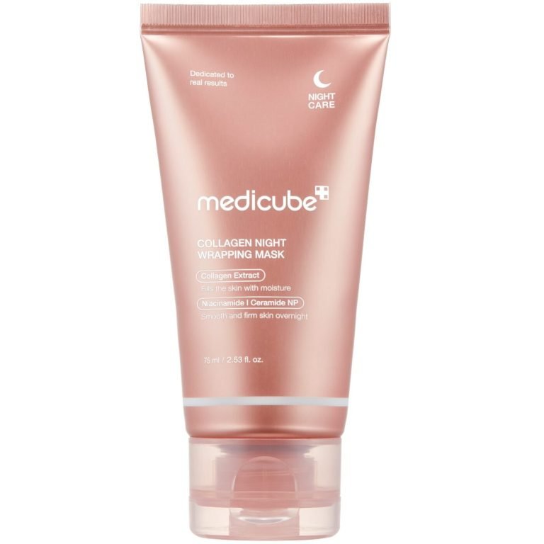 Medicube – Collagen Night Wrapping Mask, 75ml - Love your skin