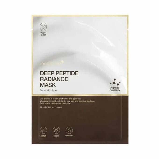 Medicube – Deep Peptide Radiance Mask – 27ml - Love your skin