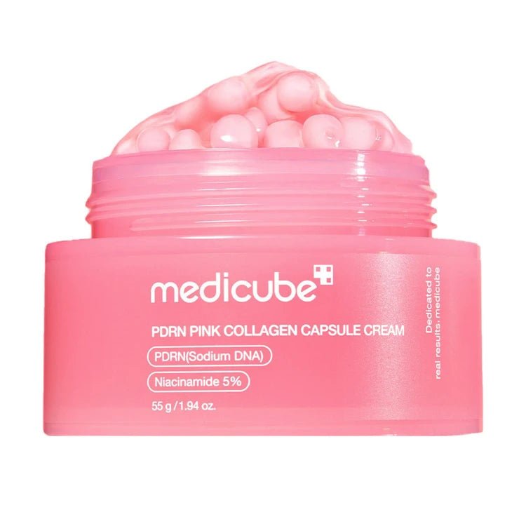 Medicube – PDRN Pink Collagen Capsule Cream – 55g - Love your skin