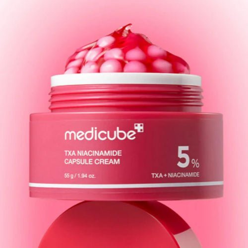 Medicube – PDRN Pink Collagen Capsule Cream – 55g - Love your skin