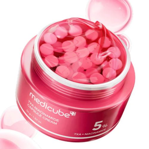 Medicube – PDRN Pink Collagen Capsule Cream – 55g - Love your skin