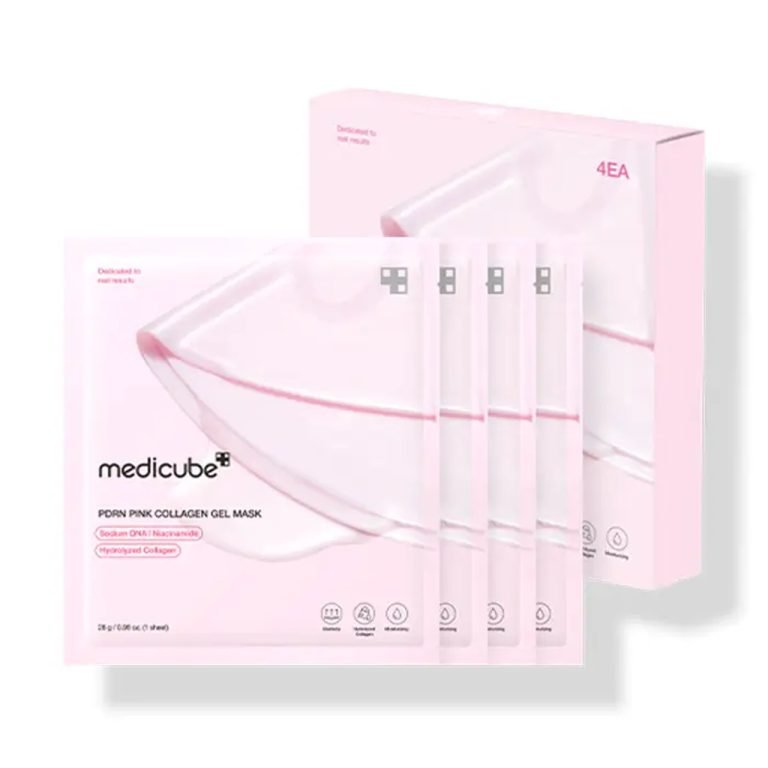 Medicube – Pink Collagen Gel Mask - Love your skin