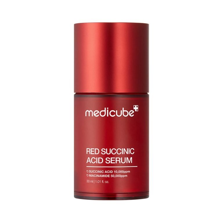 Medicube – Red Succinic Acid Serum, 30ml - Love your skin