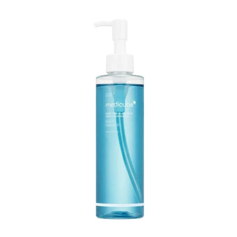 Medicube – Zero Pore Blackhead Deep Cleansing Oil – 205ml - Love your skin