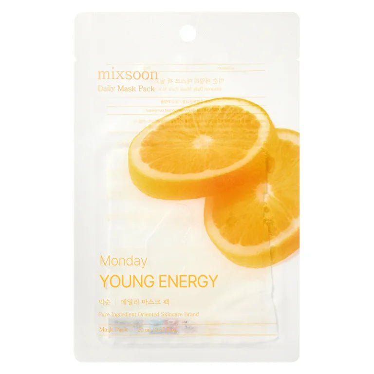 Mixsoon – Daily Mask Pack x Monday – 10 sheets * 25g - Love your skin