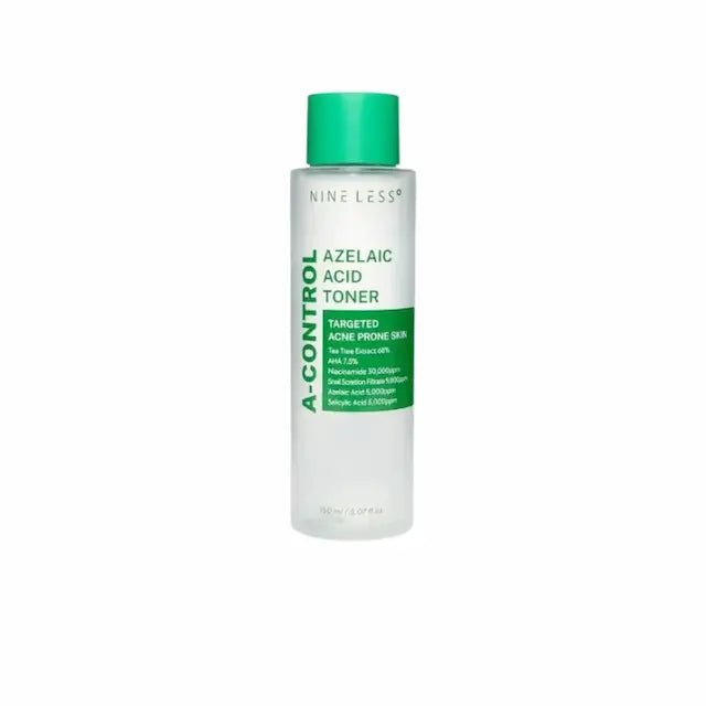 NINE LESS – A - Control Azelaic Acid Toner 150ml - Love your skin