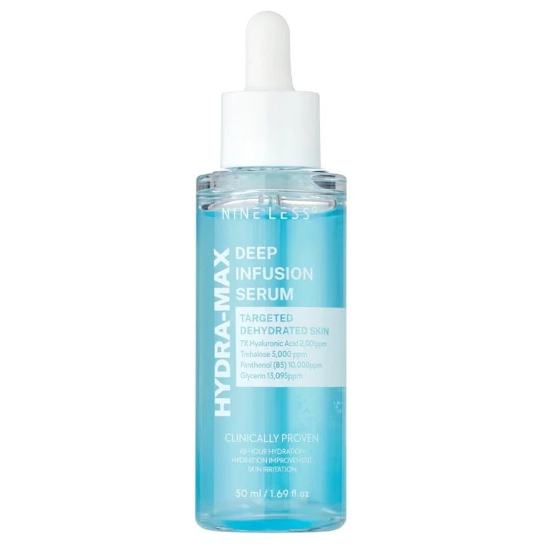 NINE LESS – Hydra Max Deep Infusion Serum 50ml - Love your skin