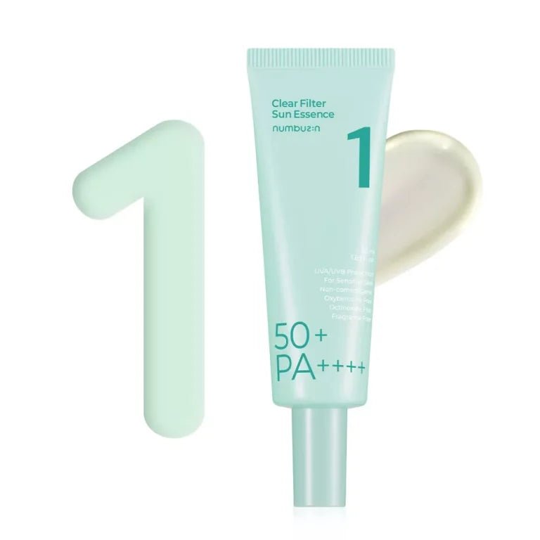 Numbuzin – No.1 Clear Filter Sun Essence SPF 50+ PA ++++ – 50ml - Love your skin