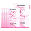 Numbuzin – No.2 Rose PDRN Collagen Plumping Sheet Mask - Love your skin