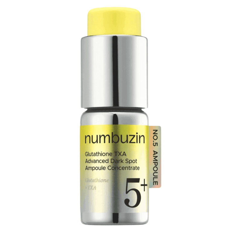 Numbuzin – No.5 Glutathione TXA Advanced Dark Spot Ampoule Concentrate 10.7g - Love your skin