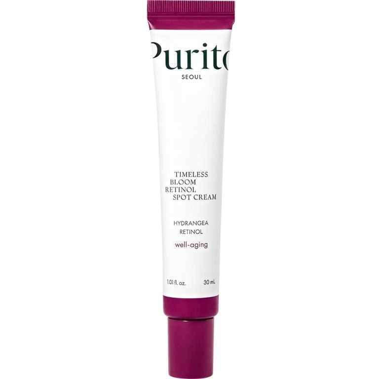 PURITO – SEOUL Timeless Bloom Retinol Spot Cream, 30ml - Love your skin