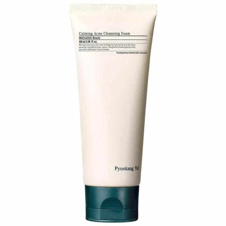 Pyunkang Yul – Calming Acne Cleansing Foam – 100ml - Love your skin