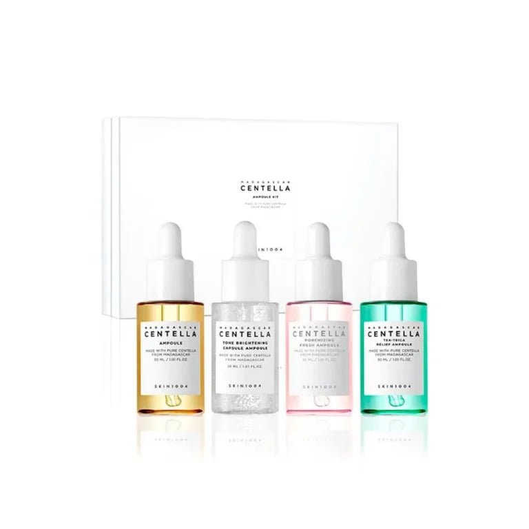 SKIN1004 – Madagascar Centella Ampoule Kit 30ml x 4 - Love your skin